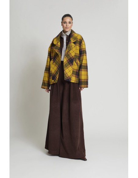 CHAQUETA NEREA AMARILLA