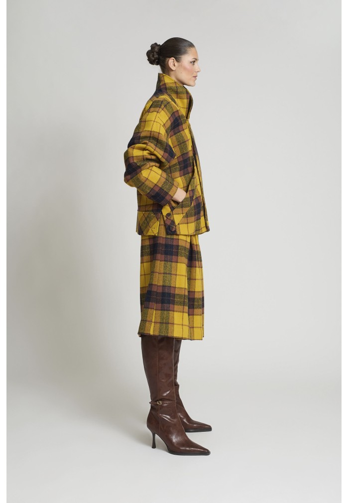 CHAQUETA NEREA AMARILLA 2