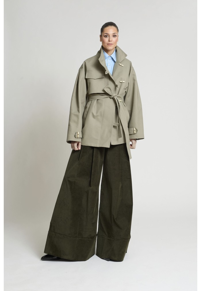 GABARDINA JAPONESA CORTA 2