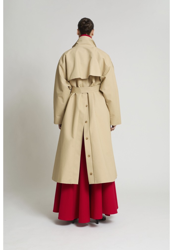 GABARDINA JAPONESA LARGA 2