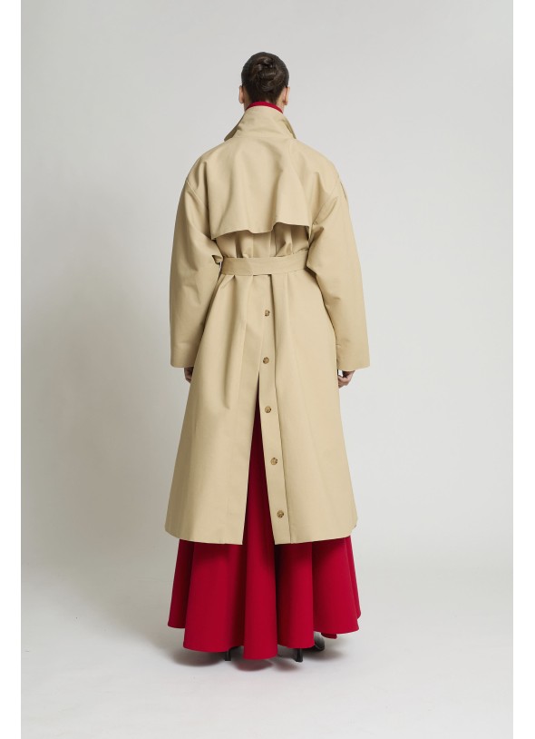 GABARDINA JAPONESA LARGA