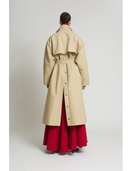 GABARDINA JAPONESA LARGA