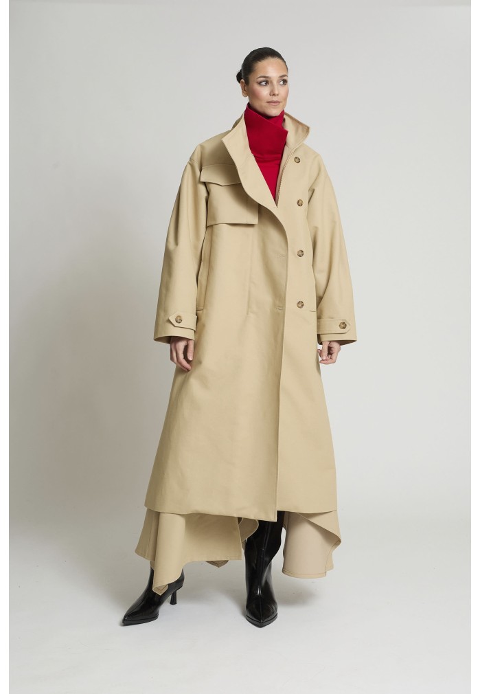 GABARDINA JAPONESA LARGA