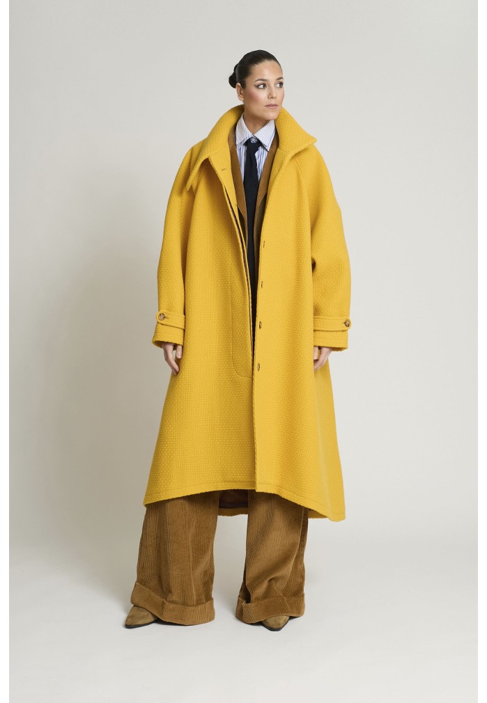 ABRIGO TUTI AMARILLO