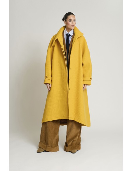 ABRIGO TUTI AMARILLO