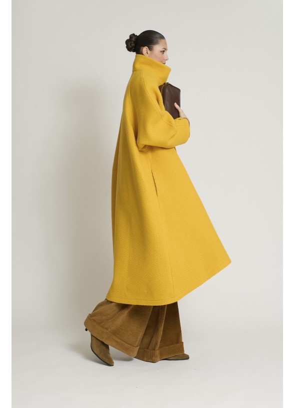 ABRIGO TUTI AMARILLO