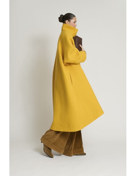 ABRIGO TUTI AMARILLO