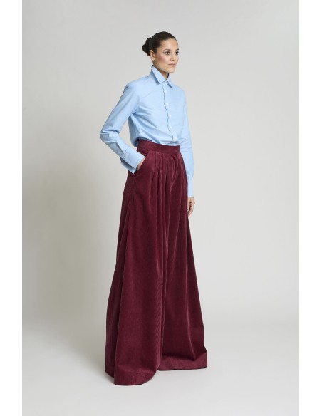 PANTALON SAMURAY PANA GRANATE