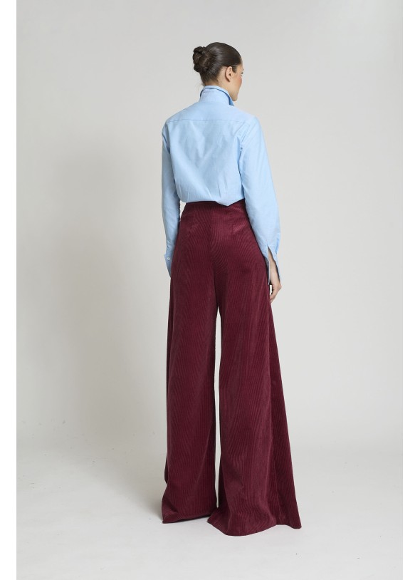 PANTALON SAMURAY PANA GRANATE