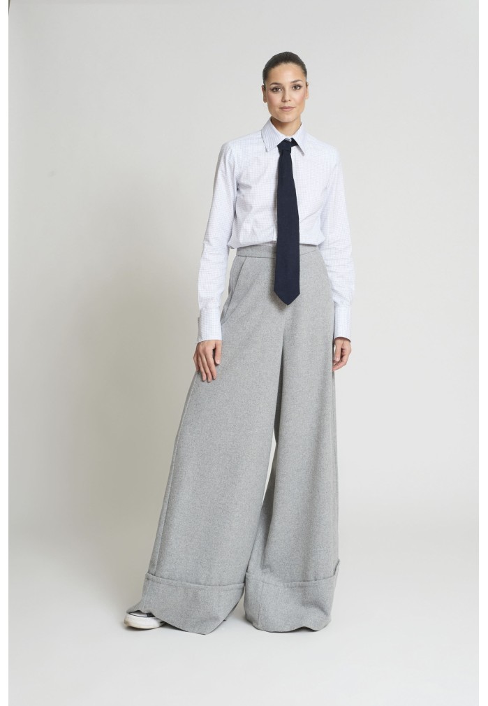 PANTALON ALEJANDRA GRIS