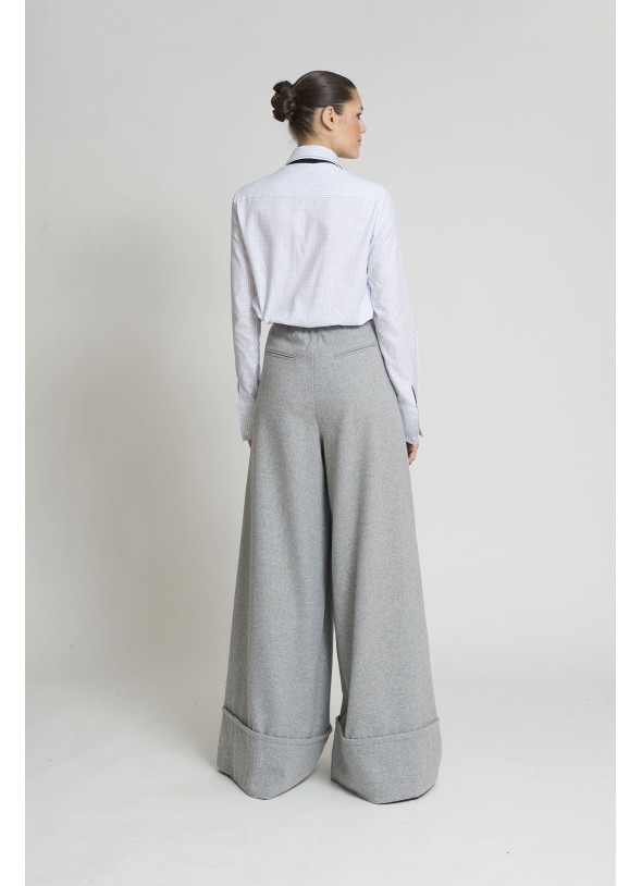 PANTALON ALEJANDRA GRIS