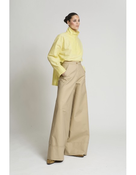 PANTALON ALEJANDRA CAMEL