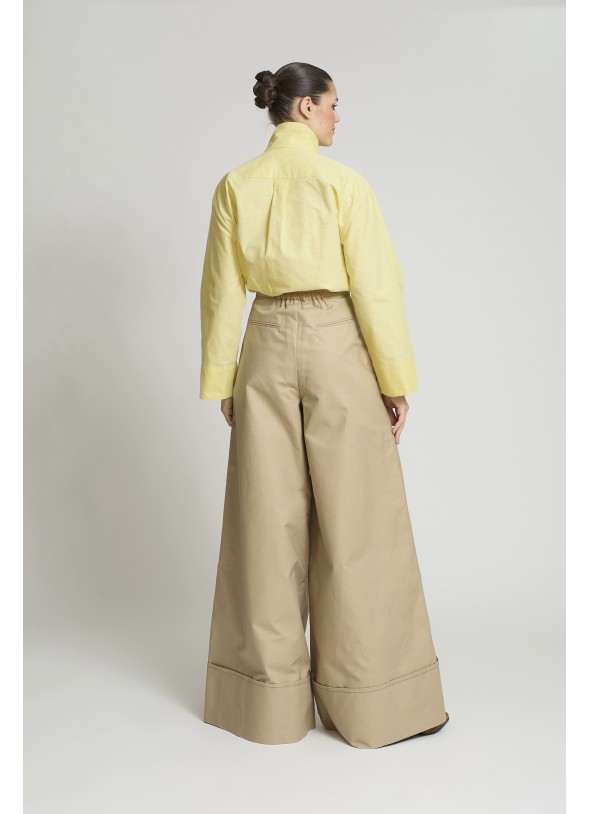 PANTALON ALEJANDRA CAMEL