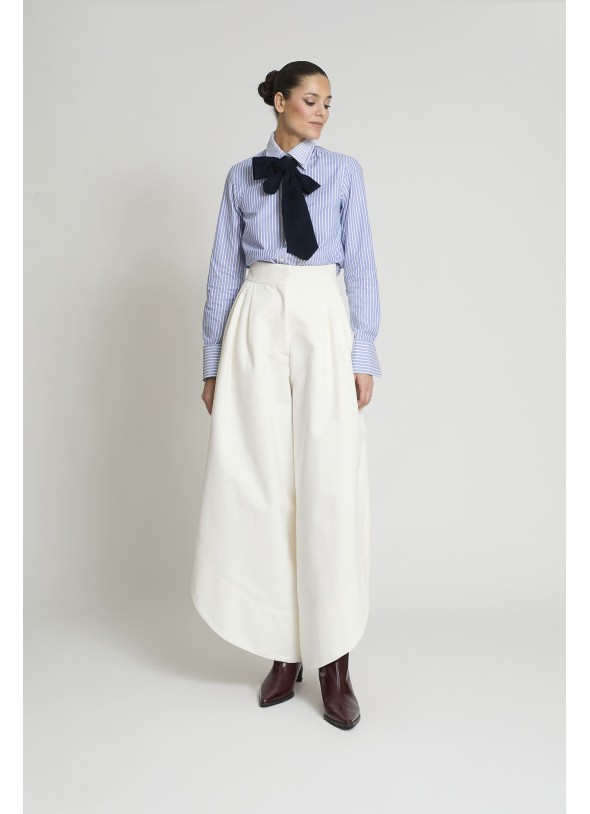 PANTALON TULIPAN BLANCO