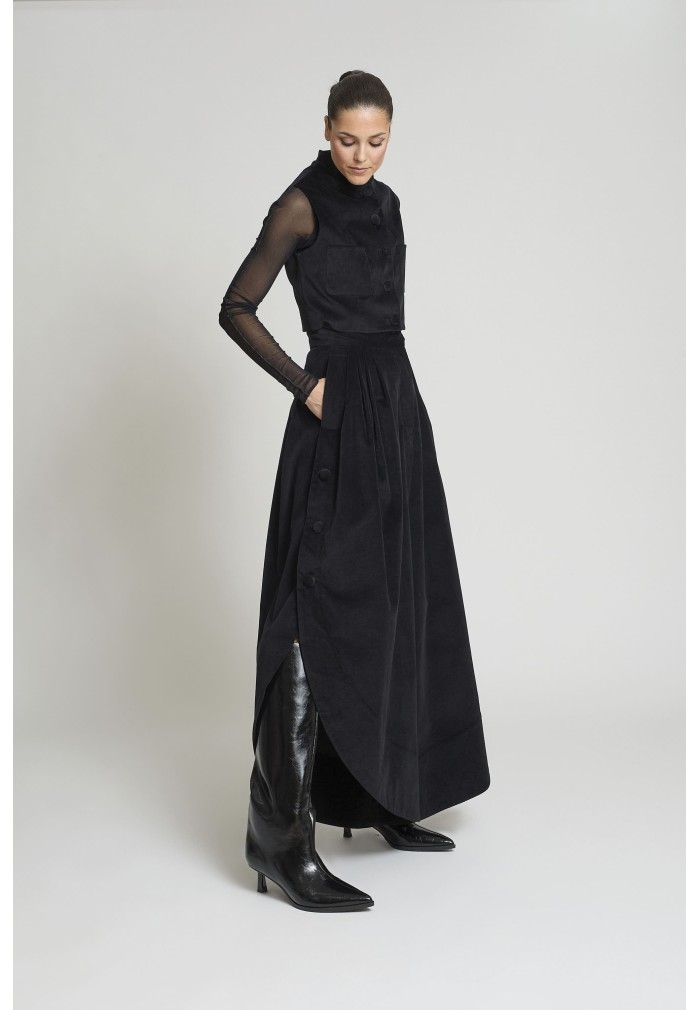 PANTALON TULIPAN NEGRO 2