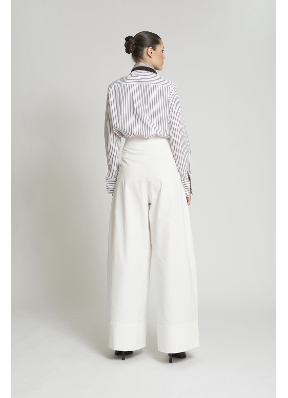 PANTALON MOSCÚ VELVETON CRUDO