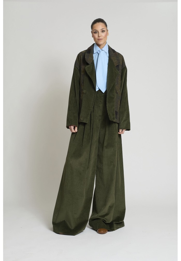 CHAQUETA NEREA VERDE 2