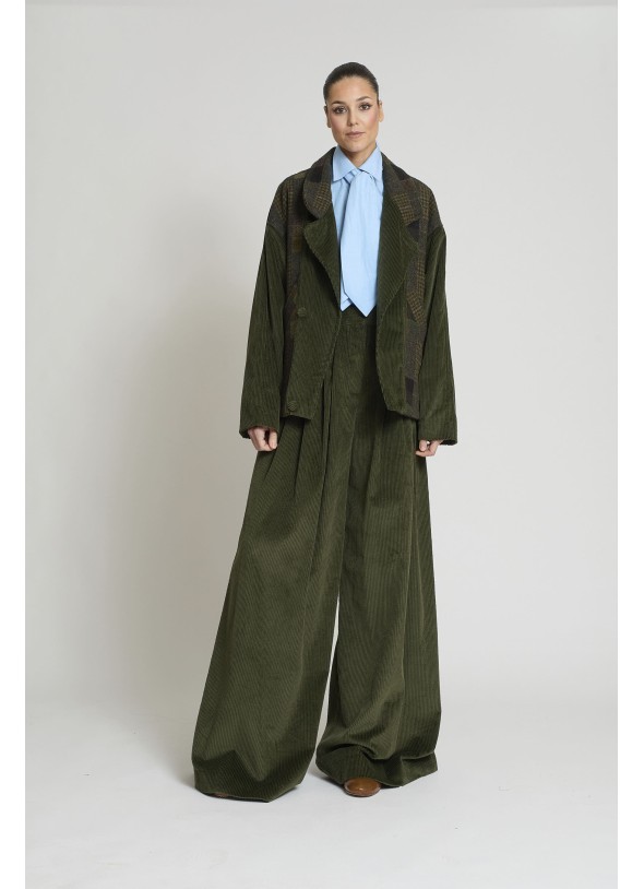 CHAQUETA NEREA VERDE