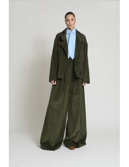 CHAQUETA NEREA VERDE