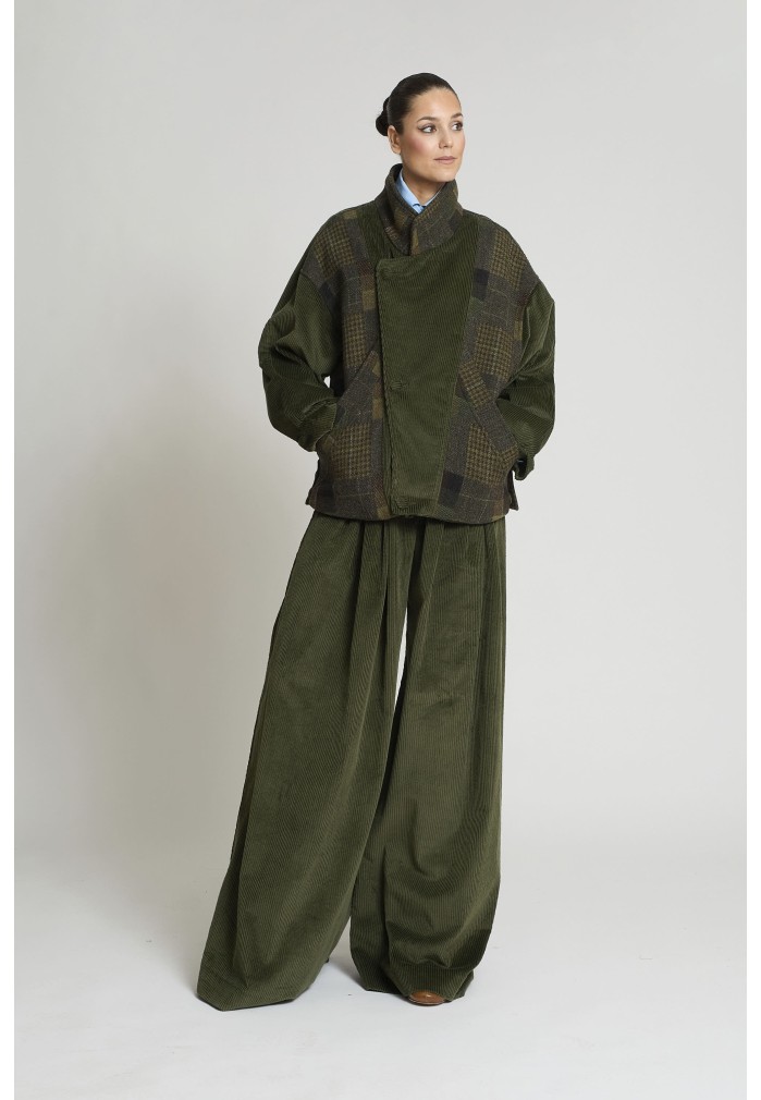 CHAQUETA NEREA VERDE