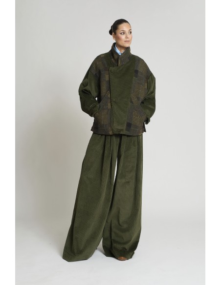 CHAQUETA NEREA VERDE