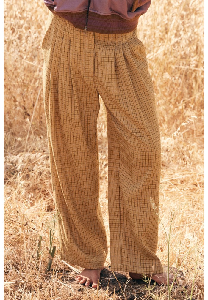 PANTALON MR JAMIRO AMARILLO 2