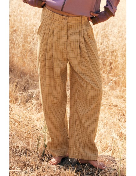 PANTALON MR JAMIRO AMARILLO