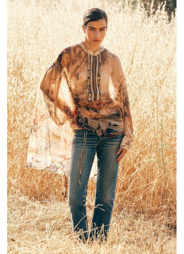 CAMISA ARUM MULTICOLOR