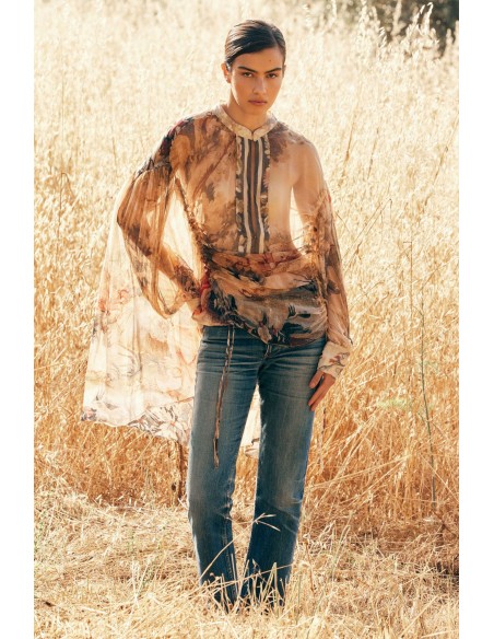 CAMISA ARUM MULTICOLOR