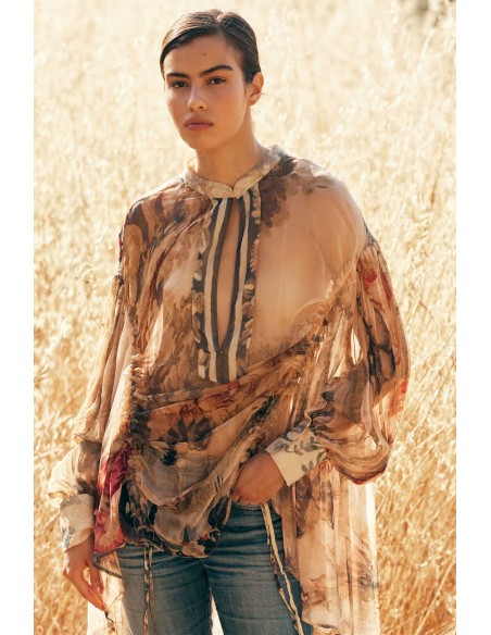 CAMISA ARUM MULTICOLOR