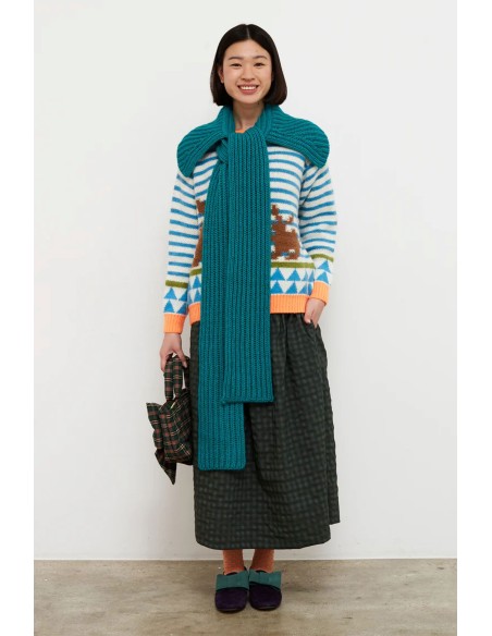 BUFANDA SPARK TURQUESA