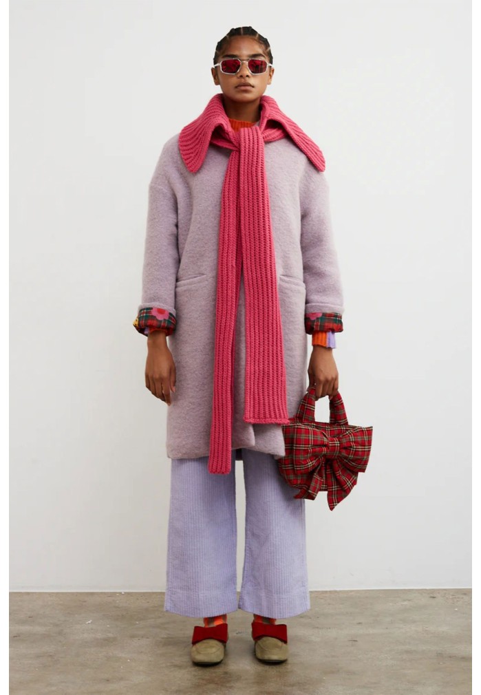 BUFANDA SPARK ROSA 2