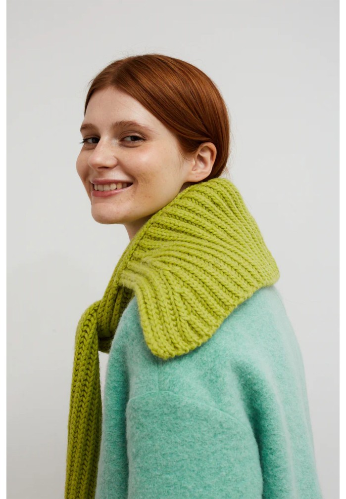 BUFANDA SPARK PISTACHO 2