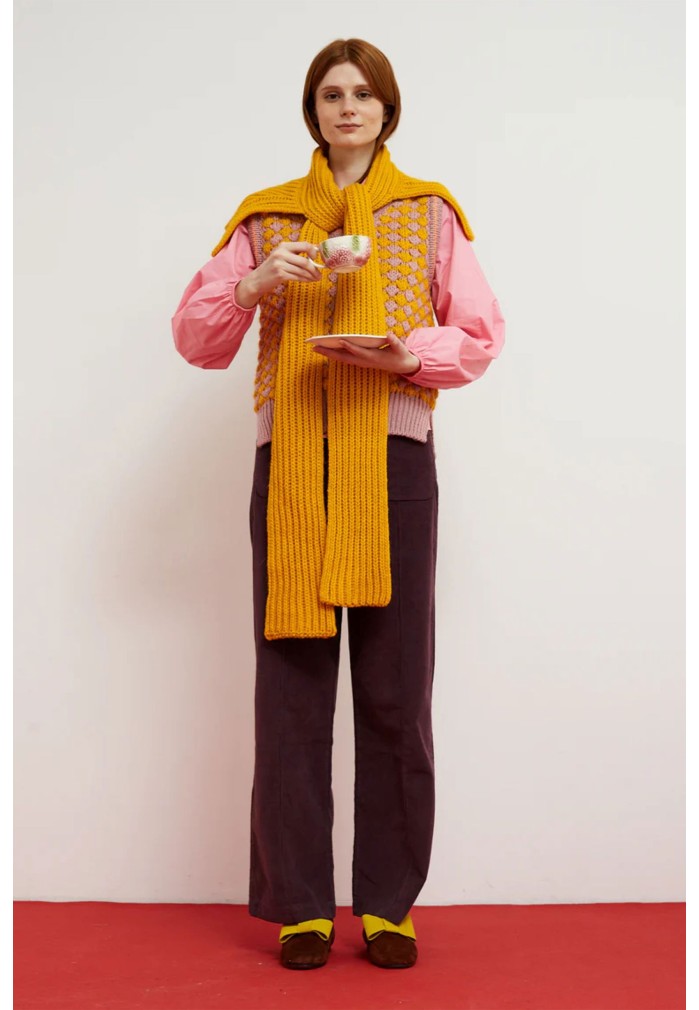 BUFANDA SPARK MELOCOTON