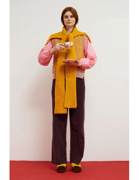 BUFANDA SPARK MELOCOTON