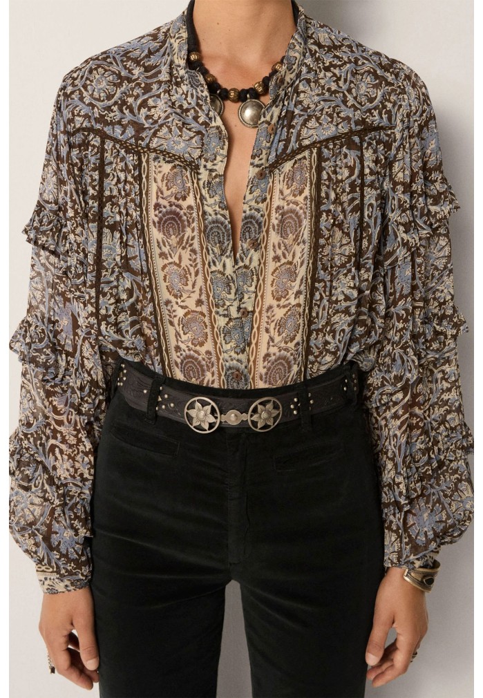 BLUSA CAMILLA AZUL 2