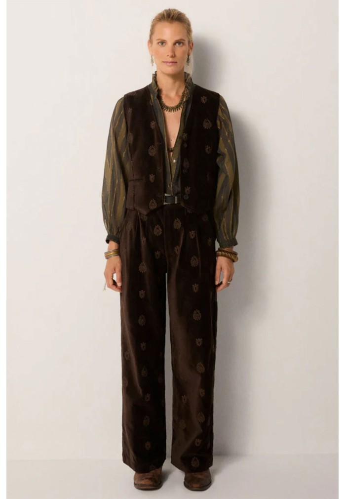 PANTALON VELLUTO PACO