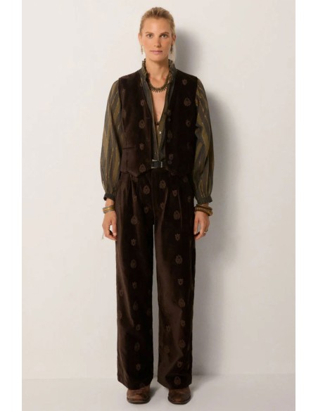 PANTALON VELLUTO PACO