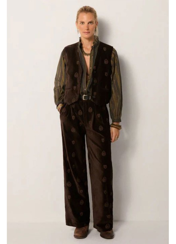 PANTALON VELLUTO PACO