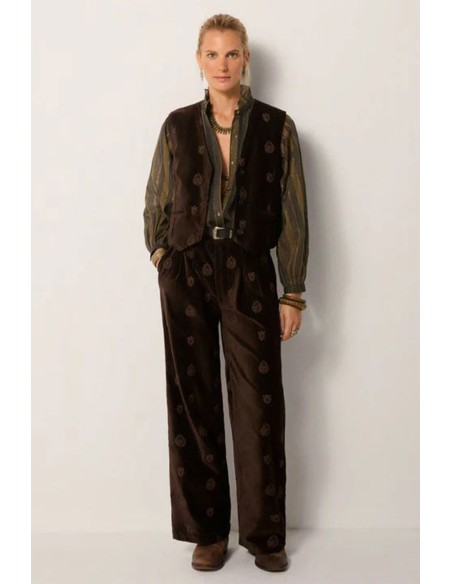 PANTALON VELLUTO PACO