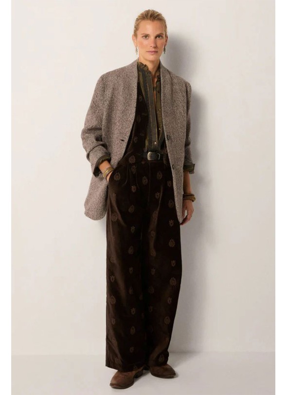 PANTALON VELLUTO PACO