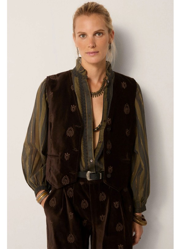 CHALECO VELLUTO KAFKA