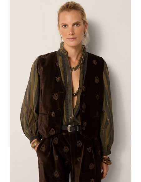 CHALECO VELLUTO KAFKA