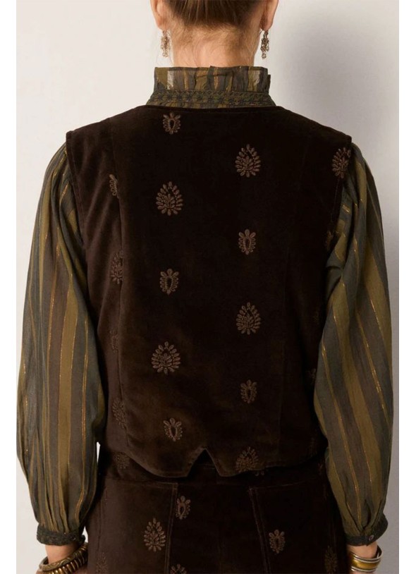 CHALECO VELLUTO KAFKA