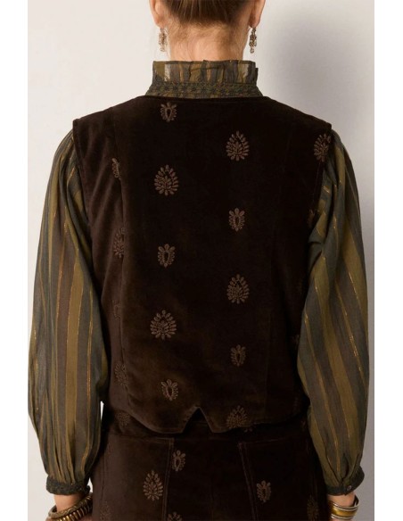 CHALECO VELLUTO KAFKA