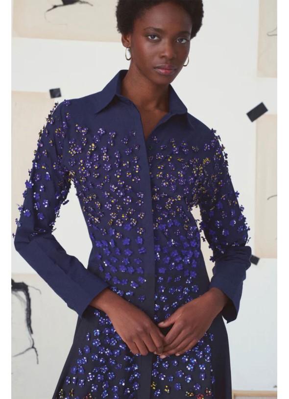 VESTIDO BORDADO VALENTINE