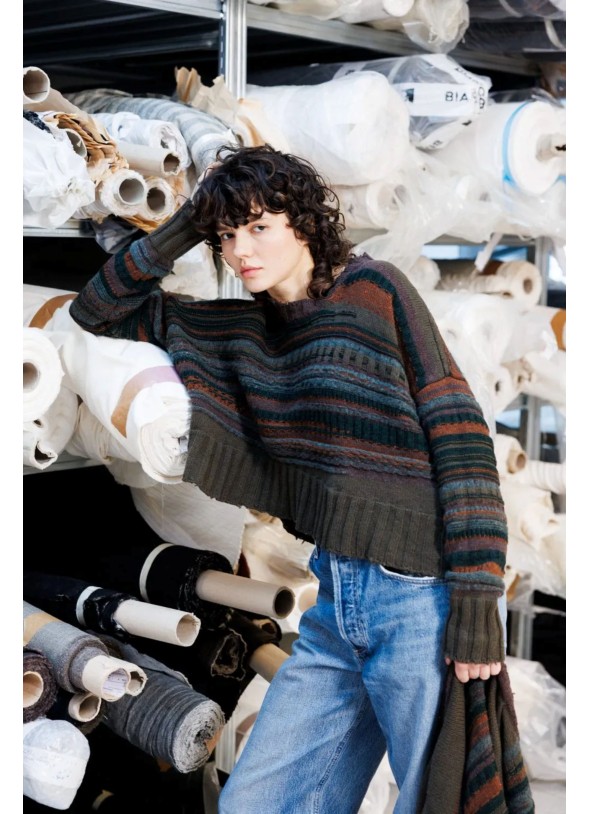 JERSEY CAJA MARRONES