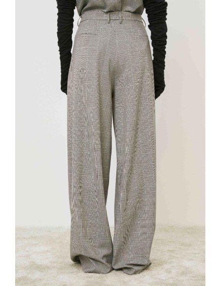 PANTALON BLANCO / NEGRO