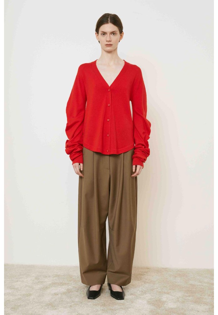 PANTALON VERDE OLIVA