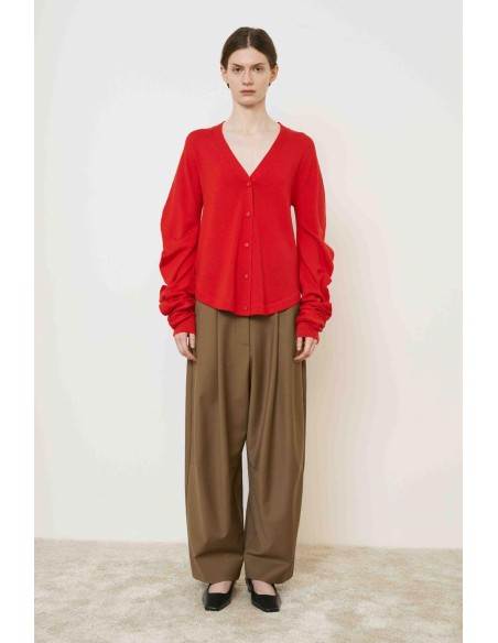 PANTALON VERDE OLIVA